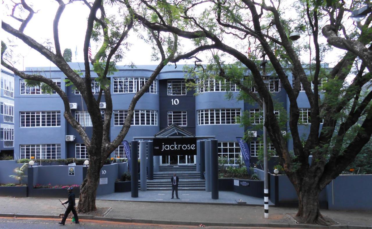 The Jack Rose Hotel, Rosebank, Gautrain 约翰内斯堡 外观 照片