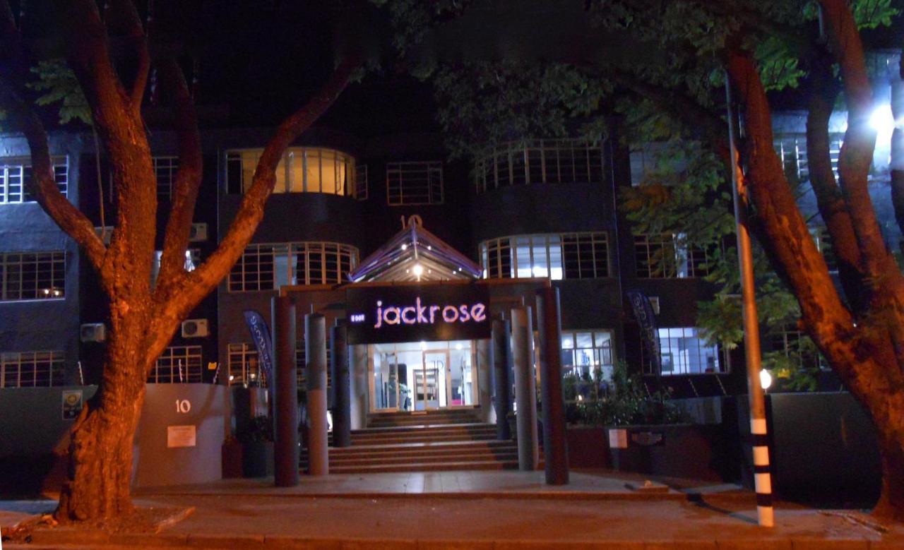 The Jack Rose Hotel, Rosebank, Gautrain 约翰内斯堡 外观 照片