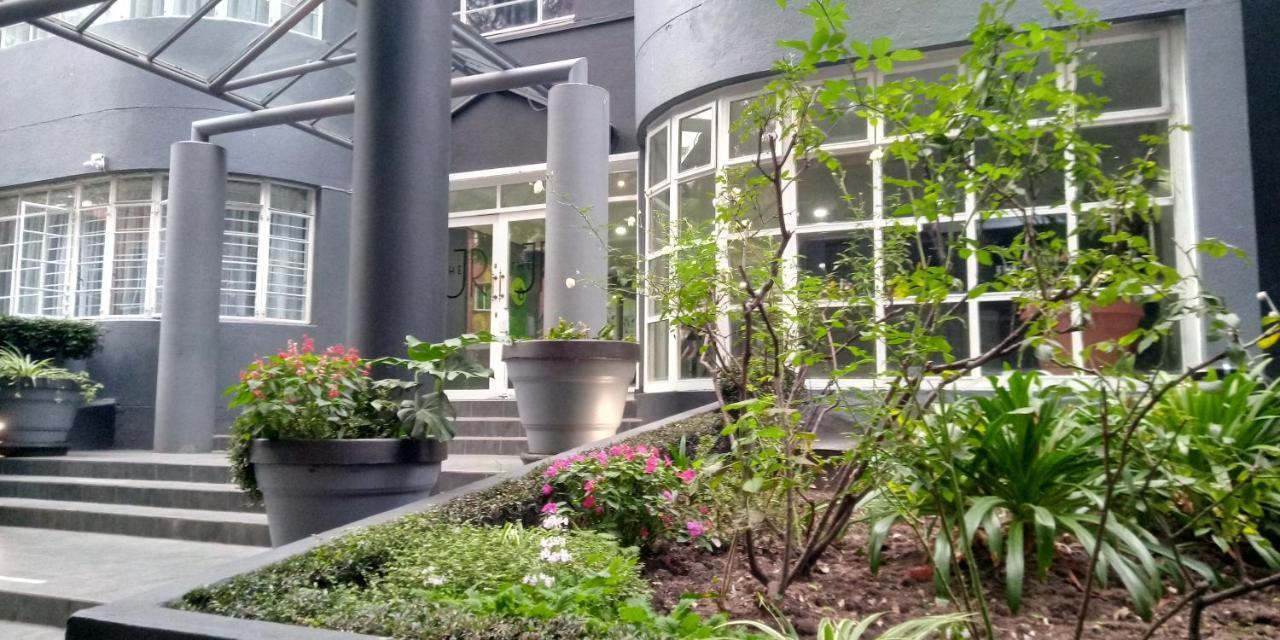 The Jack Rose Hotel, Rosebank, Gautrain 约翰内斯堡 外观 照片