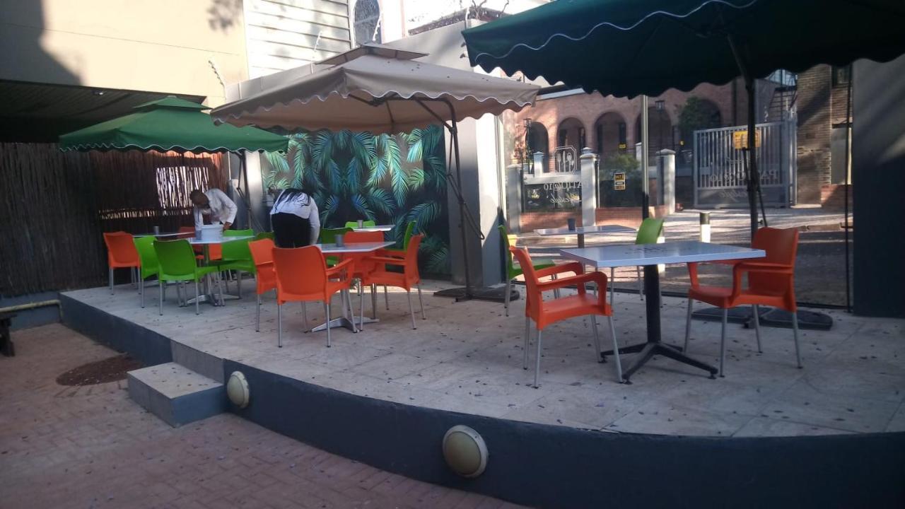 The Jack Rose Hotel, Rosebank, Gautrain 约翰内斯堡 外观 照片