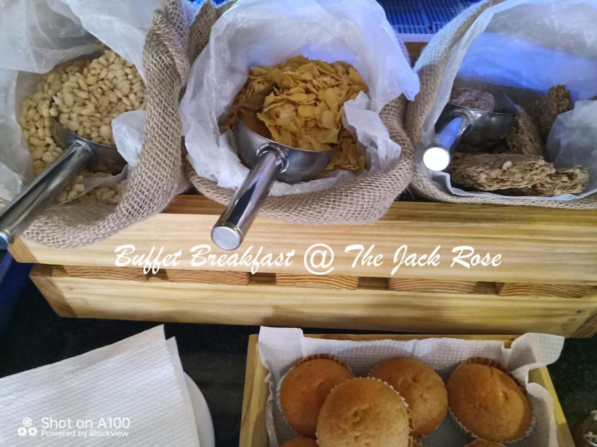 The Jack Rose Hotel, Rosebank, Gautrain 约翰内斯堡 外观 照片