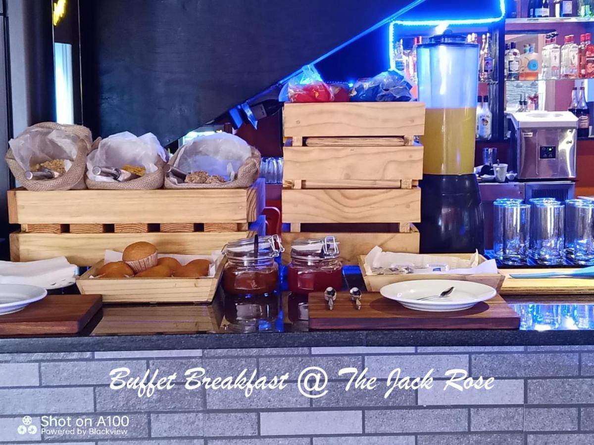 The Jack Rose Hotel, Rosebank, Gautrain 约翰内斯堡 外观 照片